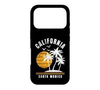 Santa Monica California, CA Vacances à la Plage Coque pour iPhone 17 Pro