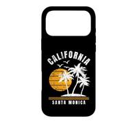 Santa Monica California, CA Vacances à la Plage Coque pour iPhone 17 Pro Max