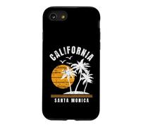 Santa Monica California, CA Vacances à la Plage Coque pour iPhone SE (2020) / 7/8