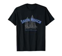 Santa Monica California Voilier nautique T-Shirt