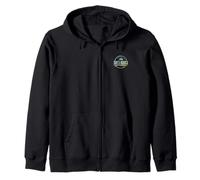 Santa Monica - Rétro Santa Monica California Vintage Surf Sweat à Capuche