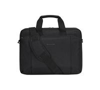 Santa Monica - Sacoche pour ordinateur portable - recyclé - 16" - noir