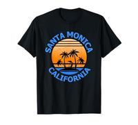 Santa Monica T-shirt de vacances California T-Shirt