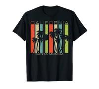 Santa Monica T-shirt souvenir de Santa Monica California T-Shirt