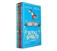 Santa Montefiore 3 Books Collection Set Royal Rabbits Of London Series (The Royal Rabbits Of London, Escape From the Tower & The Great Diamond Chase)