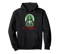 Santa Muerte Boule de Justice Verte Rose Sainte Sweat à Capuche