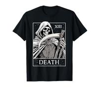 Santa Muerte Carte de Tarot de la Mort Dia De Los Muertos T-Shirt