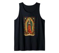 Santa Muerte Dévotion Catholique Sainte Mort Débardeur