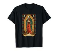 Santa Muerte Dévotion Catholique Sainte Mort T-Shirt