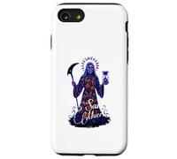 Santa Muerte Faux & Sablier Chicano Street Art Mexicain Coque pour iPhone SE (2020) / 7/8