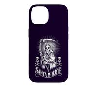 Santa Muerte Folk Saint Spiritual Coque pour iPhone 14