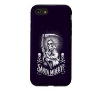 Santa Muerte Folk Saint Spiritual Coque pour iPhone SE (2020) / 7/8