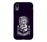 Santa Muerte Folk Saint Spiritual Coque pour iPhone XR