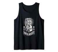 Santa Muerte Folk Saint Spiritual Débardeur