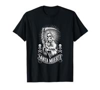 Santa Muerte Folk Saint Spiritual T-Shirt