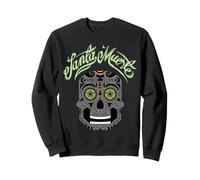 Santa Muerte Mexican Skeleton Gothic Femmes Hommes Homme Men Sweatshirt