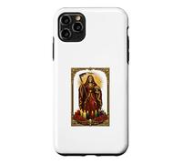 Santa Muerte Saintes Bougies Autel Dévotion Folk Saint Tee Coque pour iPhone 11 Pro Max