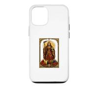 Santa Muerte Saintes Bougies Autel Dévotion Folk Saint Tee Coque pour iPhone 12/12 Pro