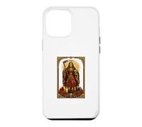 Santa Muerte Saintes Bougies Autel Dévotion Folk Saint Tee Coque pour iPhone 12 Pro Max