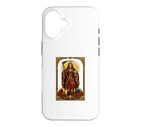 Santa Muerte Saintes Bougies Autel Dévotion Folk Saint Tee Coque pour iPhone 16