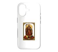 Santa Muerte Saintes Bougies Autel Dévotion Folk Saint Tee Coque pour iPhone 17