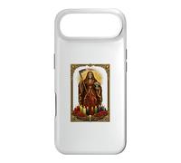 Santa Muerte Saintes Bougies Autel Dévotion Folk Saint Tee Coque pour iPhone Air