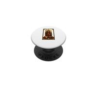 Santa Muerte Saintes Bougies Autel Dévotion Folk Saint Tee PopSockets PopGrip Adhésif
