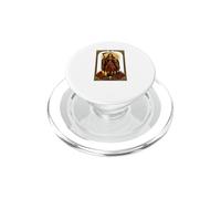 Santa Muerte Saintes Bougies Autel Dévotion Folk Saint Tee PopSockets PopGrip pour MagSafe