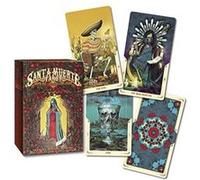 Santa Muerte Tarot: 78 full colour tarot cards and instructions - [Version Originale] Inconnu (Auteur)