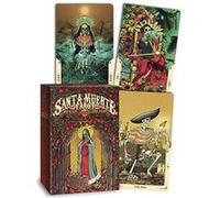 Santa Muerte Tarot Deck Book of the Dead by Fabio Listrani Fabio Listrani (Auteur)