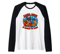 Santa Paws is Coming to Town Christmas Cane Corso propriétaire de Chien Manche Raglan