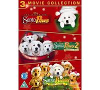 Santa Paws Triple [ The Search For Santa Paws / Santa Paws 2 / Legend Of Santa Paws ] [Dvd]