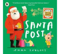 Santa Post: The perfect Christmas gift with fun lift-the-flap letters, for
