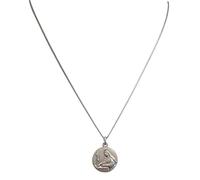 Santa Rita de Cassia Médaille En Argent 925 avec chaîne En argent sterling