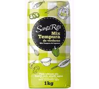 Santa Rita Mix Tempura de Verduras, Mélange à Tempura pour Légumes avec Épices, 1 kg