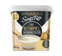 SANTA RITA Préparation instantanée à froid Béchamel 240 g - Lot de 3