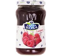 Santa Rosa Confettura Extra di Lamponi 6 Confezioni da 350 grammi