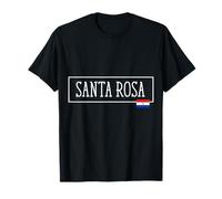 Santa Rosa Country Paraguay Voyage en famille Hommes Femmes T-Shirt
