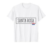 Santa Rosa Country Paraguay Voyage en famille Hommes Femmes T-Shirt