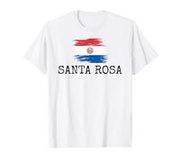 Santa Rosa Country Paraguay Voyage en famille Hommes Femmes T-Shirt