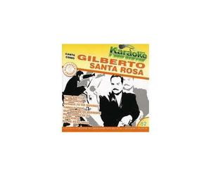 Santa Rosa, Gilberto - Exitos-Multi Karaoke