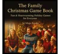Santa’s Secret Game Book: Open for Fun!: "Surprises on Every Page: Holiday Games for All Ages!"