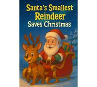 Santa’s Smallest Reindeer Saves Christmas: A Heartwarming Christmas Story About Courage, Confidence, and Believing in Yourself