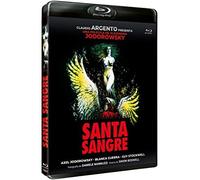 Santa Sangre (1989) ( Holy Blood ) [ Blu-Ray, Reg.A/B/C Import - Spain ]