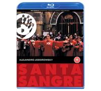 Santa Sangre (Blu-ray) Blanca Guerra Sabrina Dennison Adan Jodorowsky
