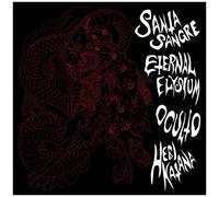 Santa Sangre & Eternal Elysium & Oculto - Santa Sangre & Eternal Elysium & Oculto [Vinyl Lp] Colored Vinyl, Green