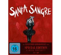 Santa Sangre-Special Edition (Alejandro Jodorowsky) (1 Blu-Ray + 3 DVDs + 1 CD) [Import]