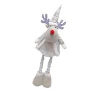 Santa / Snowman / Deer Figure Extensible Avec Des Hauteurs Réglables Décoration De La Fenêtre De Noël Pour Les Festivités Vacances En Famille Hauteur Décoration Du Père Noël Réglable