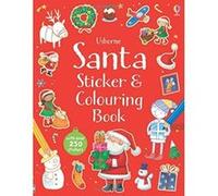 Santa Sticker and Colouring Book (Colouring & Sitcker Book) (Usborne Sticker and Colouring Books) Sam Taplin (Auteur)