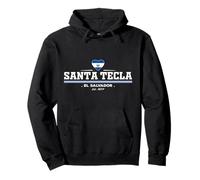 Santa Tecla El Salvador Sweat à Capuche